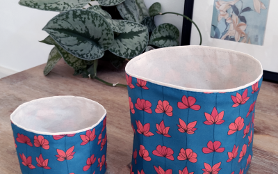 Petits Paniers Cousus